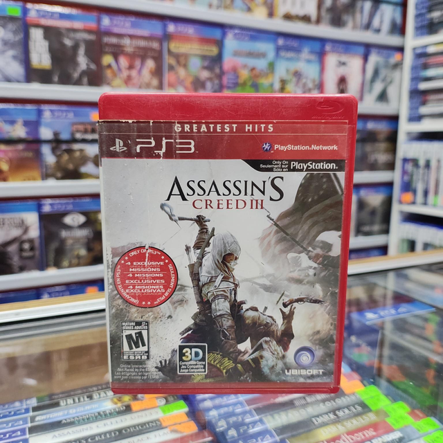 Assassins Creed III Usado