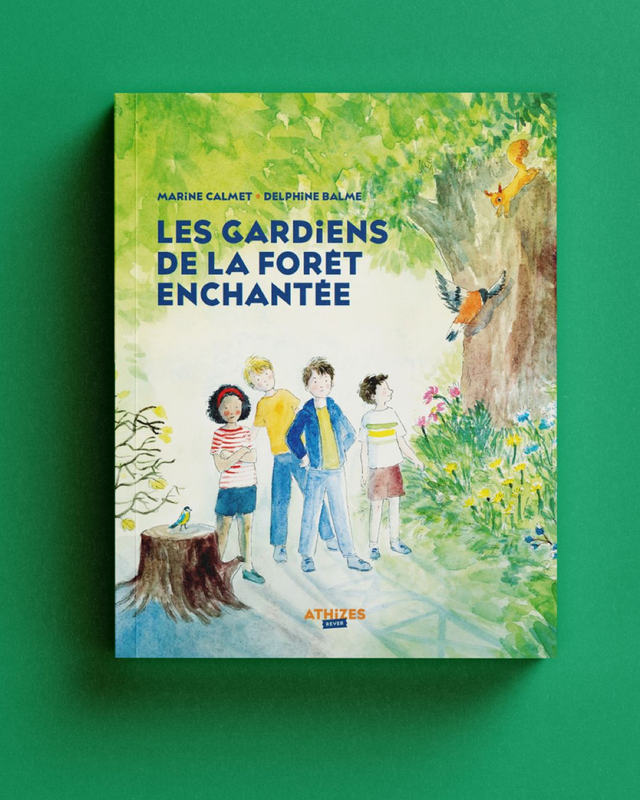 Les gardiens de la forêt enchantée
