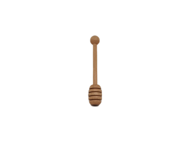 Bâton à miel en bois de hêtre 12.8 cm
