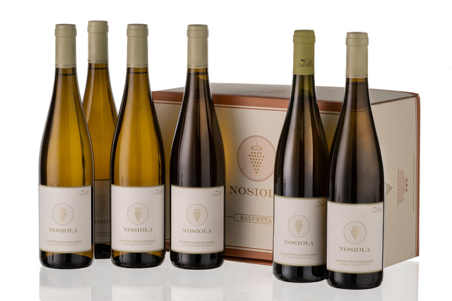 VERTICALI NOSIOLA Biologico macerato -> annate storiche 