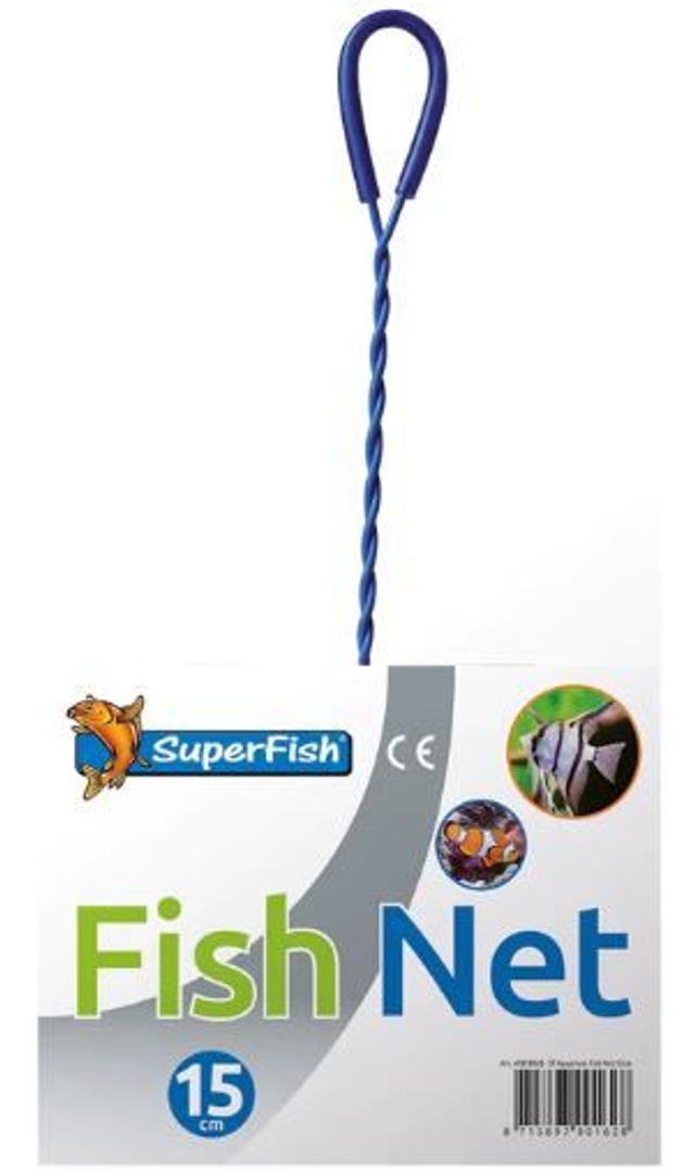 Epuisette Blanche SF-15 / 15cm	