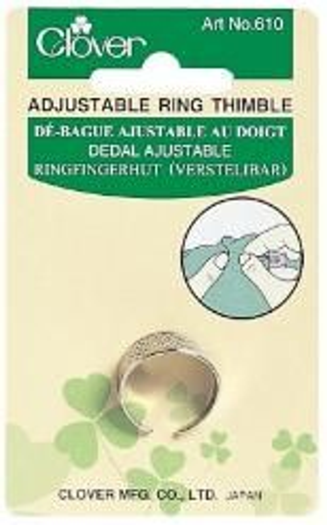 Dé bague  CLOVER