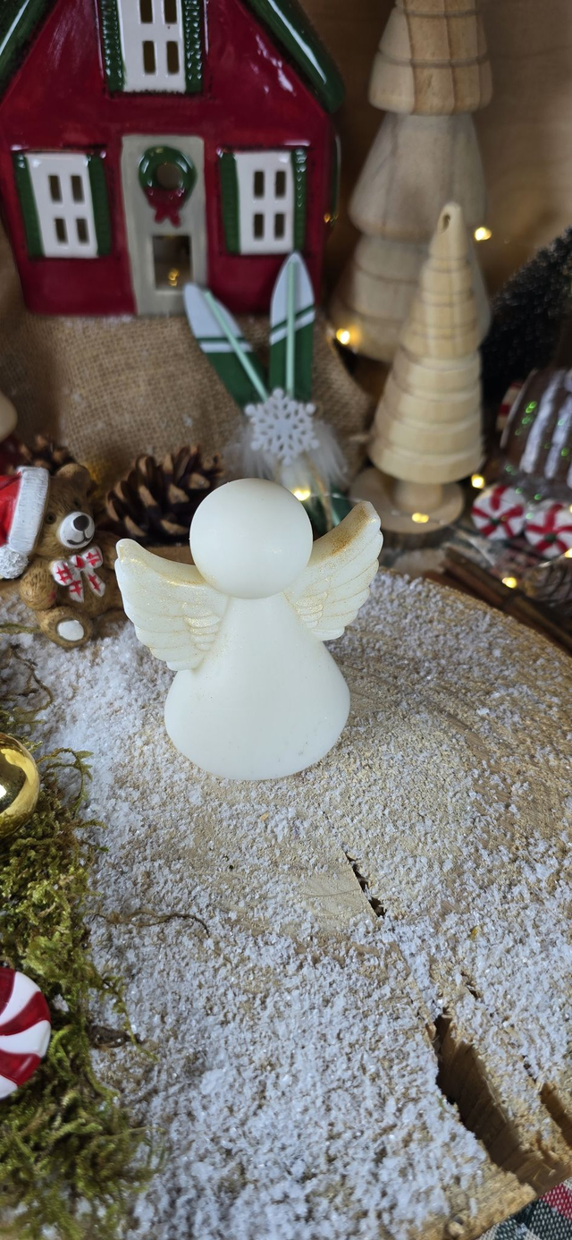 👼 Bougie Ange Doré