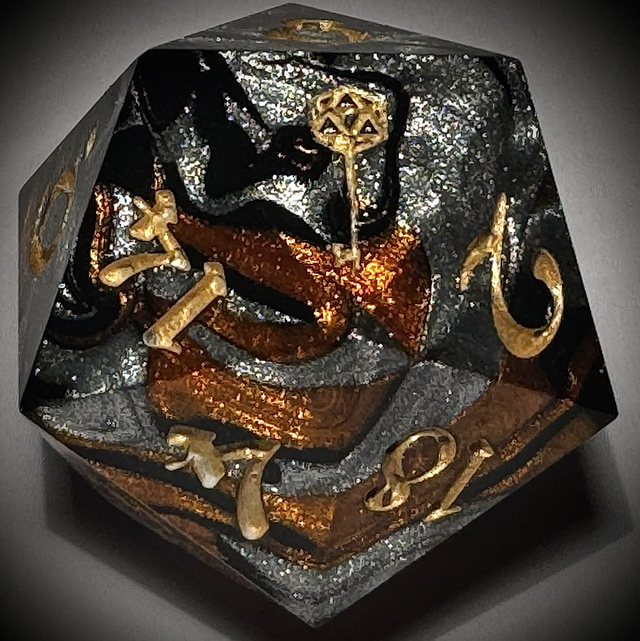 Exquisite Ore Chonky d20