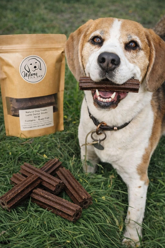Lamb Dental Sticks 