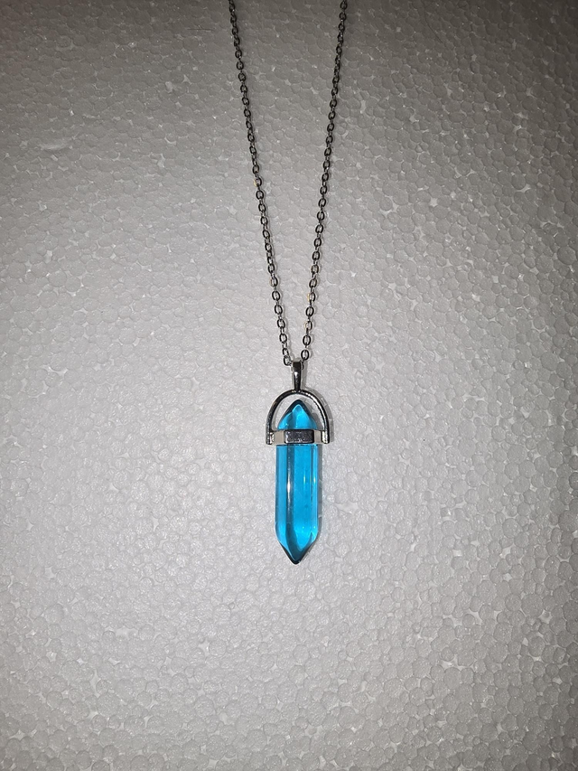 Sea Glass Stainless Steel Necklaces