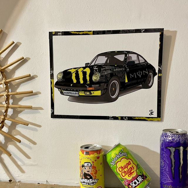 Tableau Porsche 911 vintage