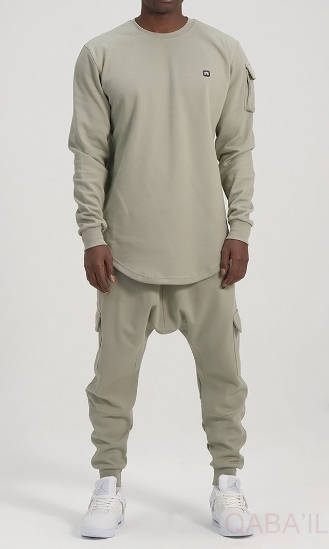 Ensemble Sniper Neo Vert amande