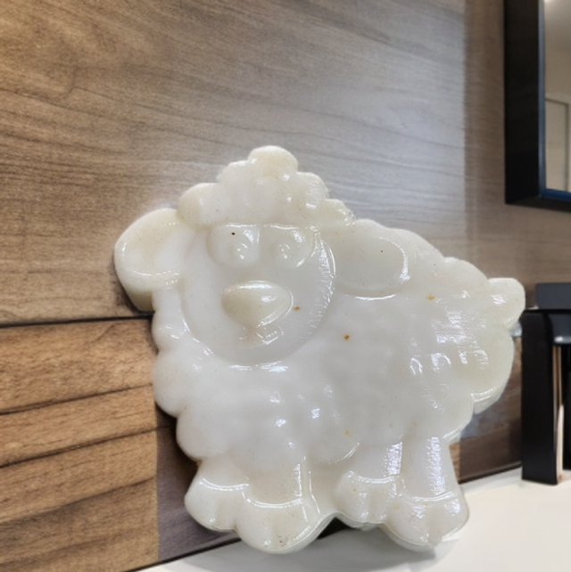 Sheep soap goats milk soap