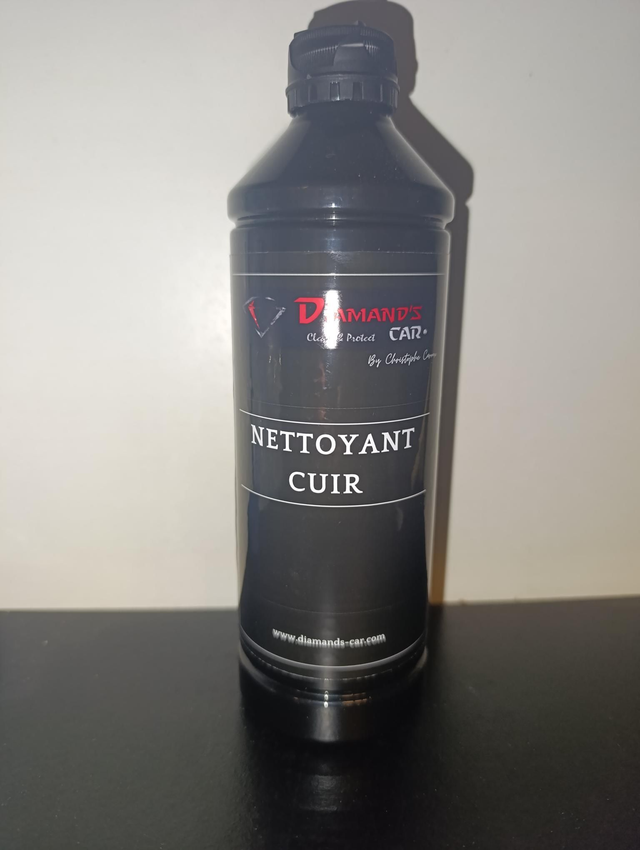 Nettoyant cuir 500ml