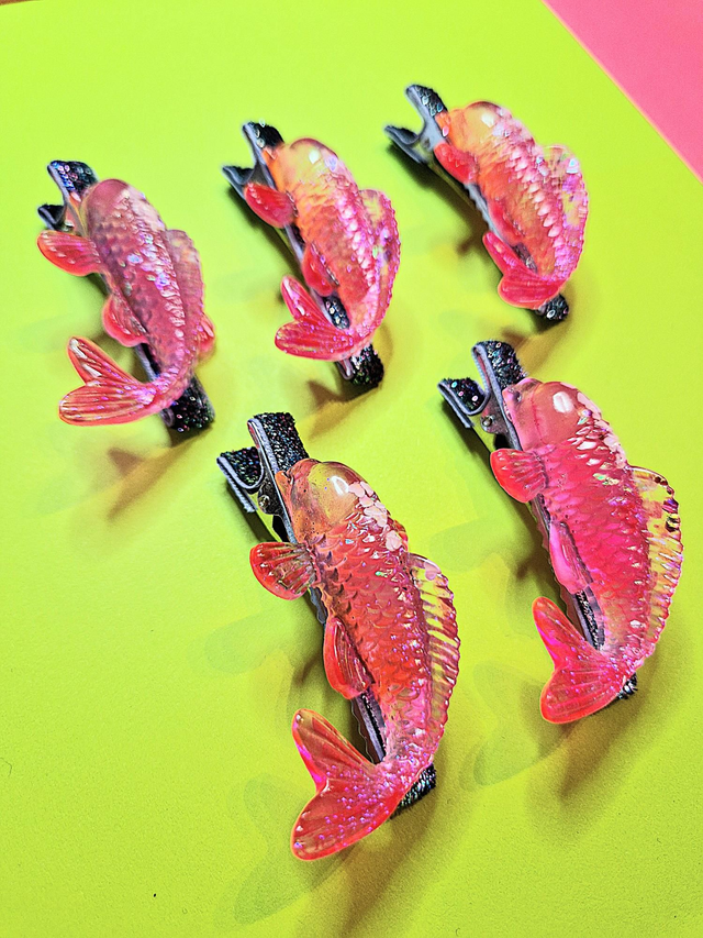Fancy Lures Hair Clip