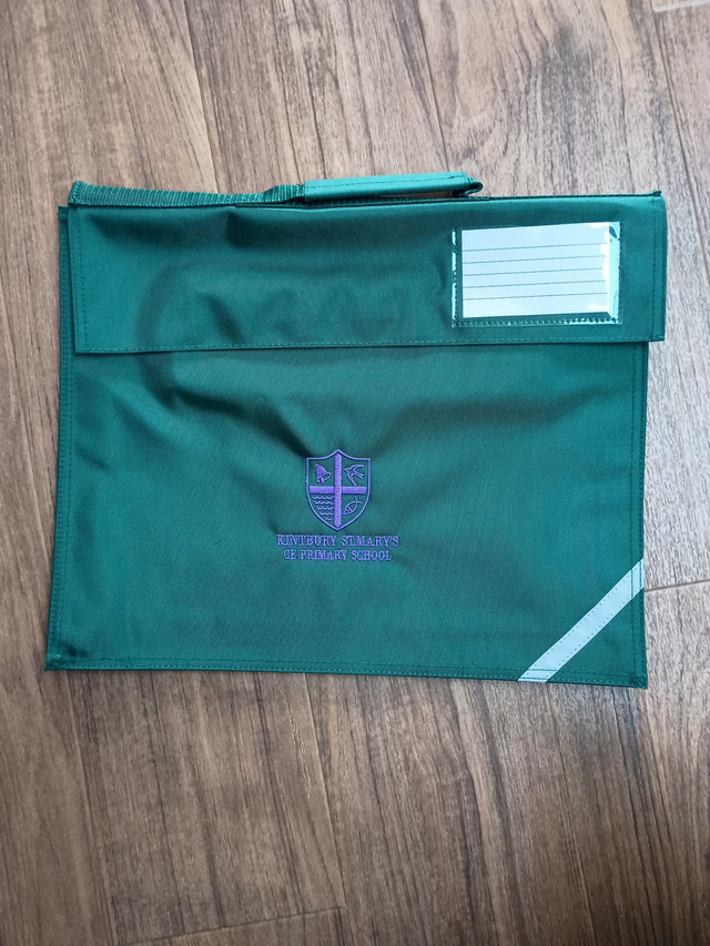 BRAND NEW book bag (no strap)