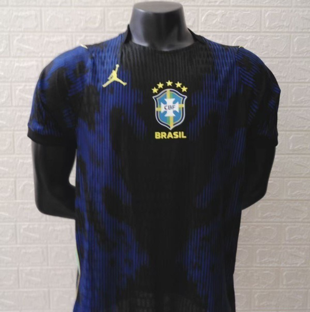 Selección brasileña, segunda equipación, 2026