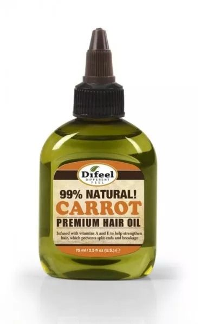 DIFEEL: PREMIUM HAIR OIL - CARROT OIL 75ML