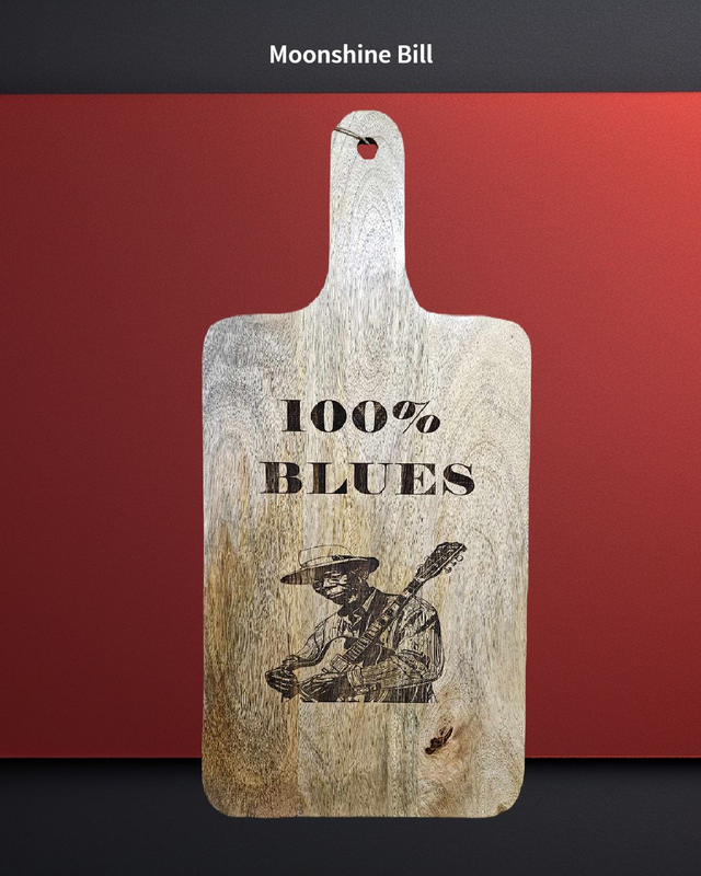 The Blues Man Tapas Board - 𝗢𝗻𝗹𝘆 𝟭 𝗹𝗲𝗳𝘁!