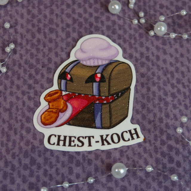 Frosted Sticker Mimic Chest-Koch