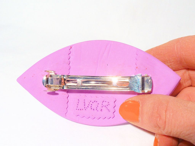 Barrettes à fleurettes