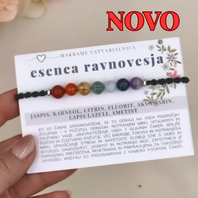 Esenca ravnovesja - 7 čaker