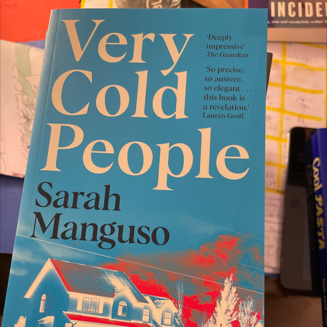 Very Cold People Sarah Manguso