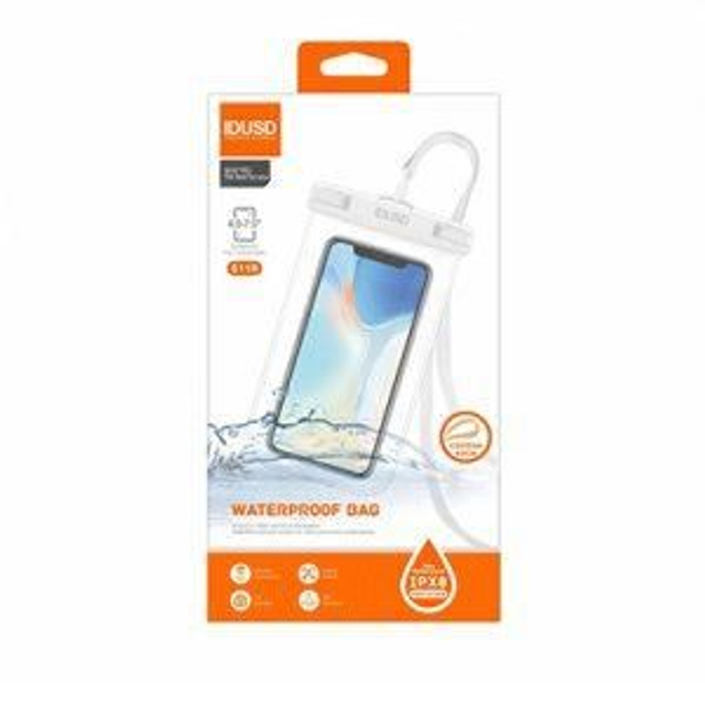 WATERPROOF BAG PROTECTOR MOVIL AGUA (BLANCO)