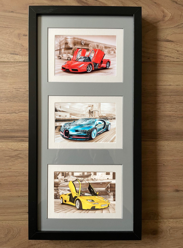 Amazing Super Car Trio 1