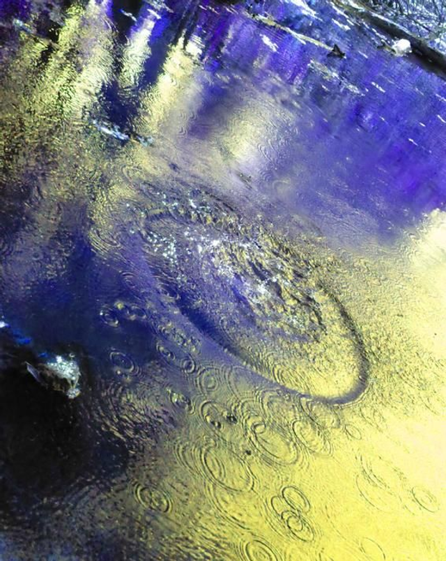 Bâche PVC 550 gr classée feu laize 135 cm