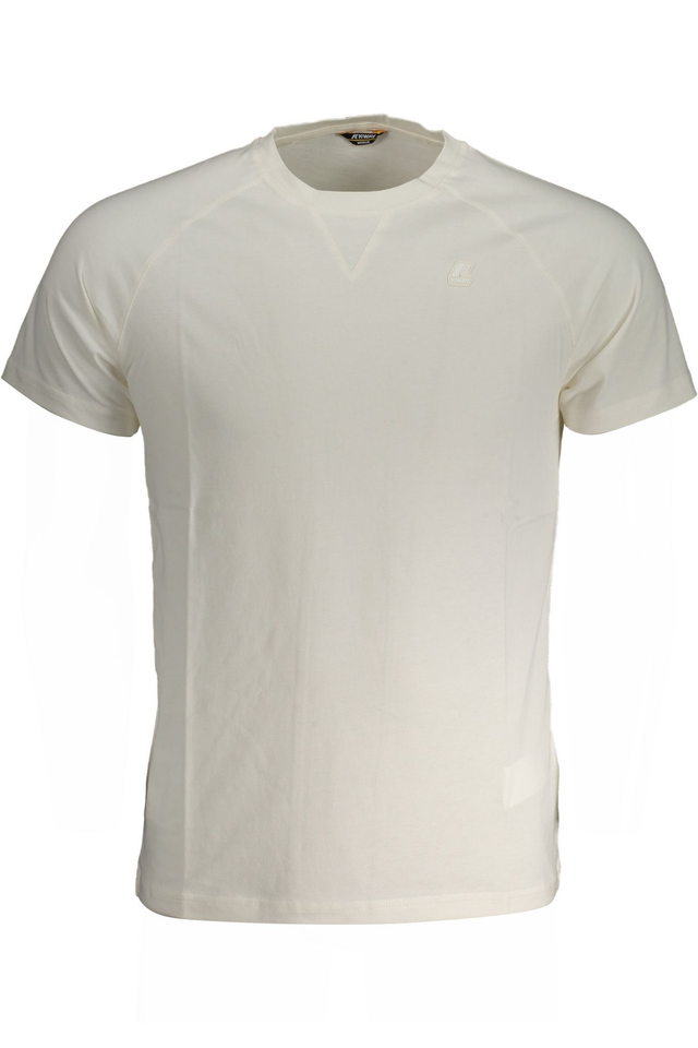 K-WAY T-SHIRT MANICHE CORTE UOMO BIANCO
