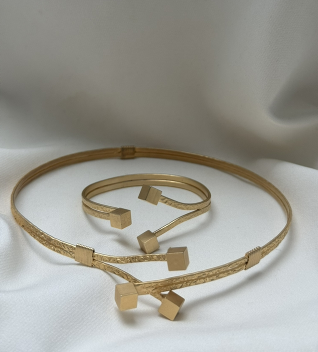 Parure deux pièces 