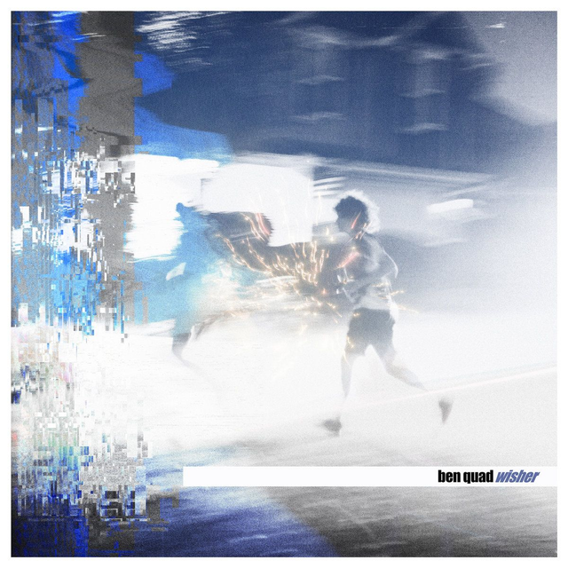 Ben Quad - Wisher LP (Limited Edition Bone in Clear with Blue Splatter Vinyl)