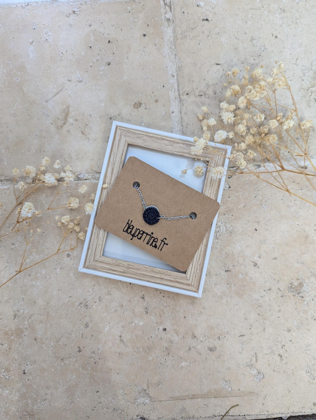 Bracelet bleu marine