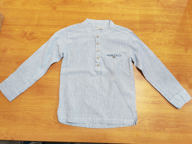 Chemise rayée 6 ans
