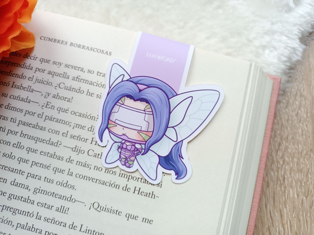 Kazemon - Marcapáginas/Bookmark - Digimon