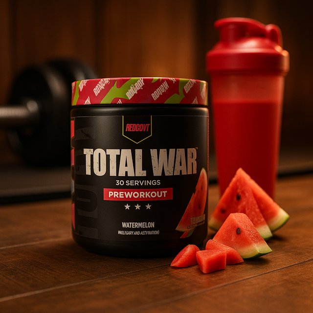 💥 Total War Pre-Workout – Redcon1 (30 servings)
