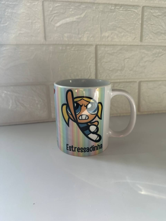 Caneca Power Puff Girl