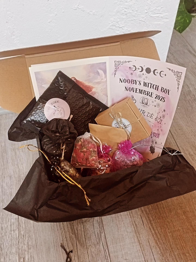 Nooby's witch box de novembre 2025