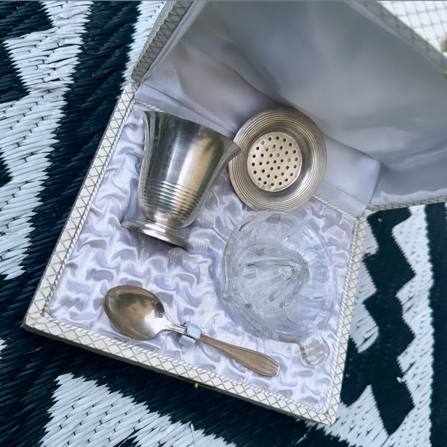 Ensemble coquetier RARE