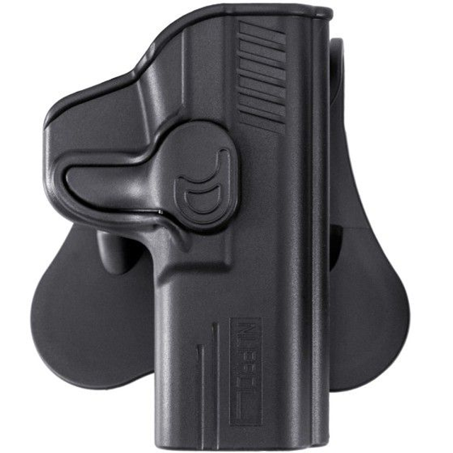 Nuprol Big Bird Series Holster - Black