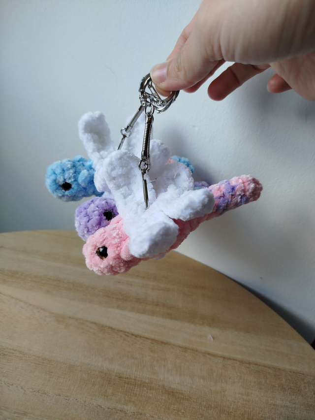 porte-clé libellule