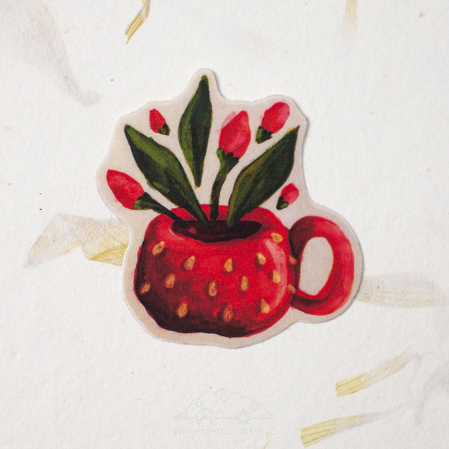 Truskawkowy kubeczek | ORYGINALNE