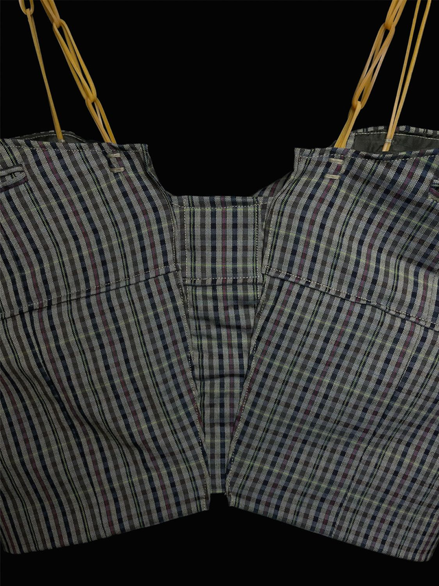 Bustier Upcycled - Antoine(tte) - M