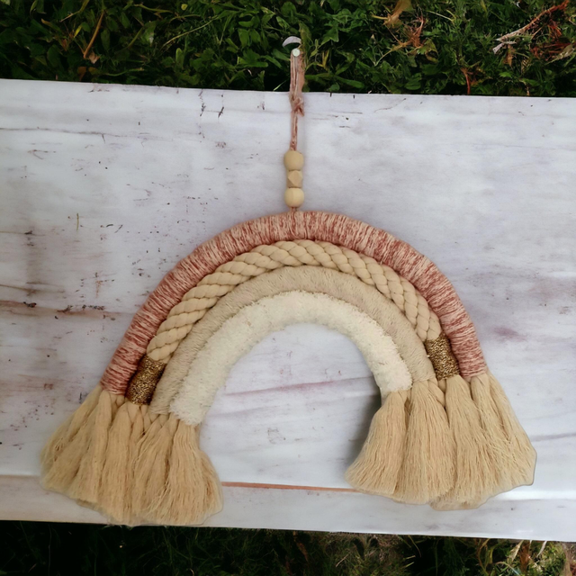 Arc en ciel crème teinte de rouge ( taille L )