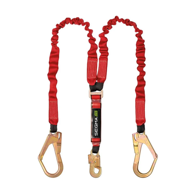 Cabo De Vida En Y Elasticado Y Amortiguador Twin Rex GE