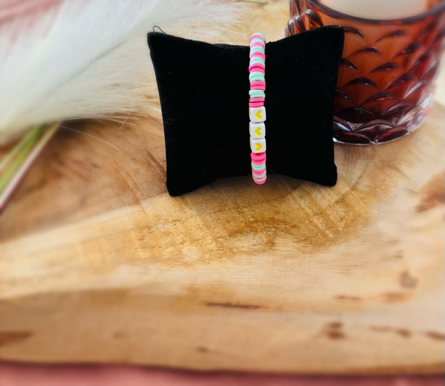 Bracelet COEUR YELLOW