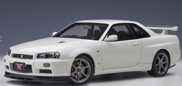 Nissan Skyline GT-R (R34) V-Spec II Pearl-weiss