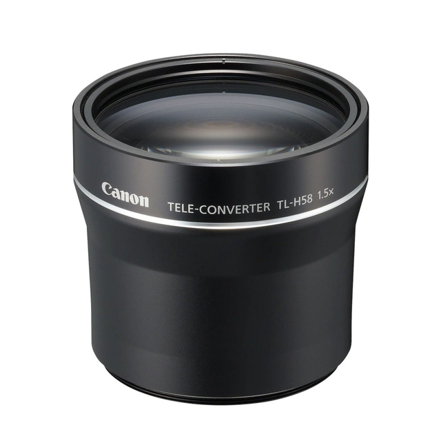 Canon Tele-Converter TL-H58 för XA-, G-serier, HF S10, HF S100 och HF S11-modelle camcorder