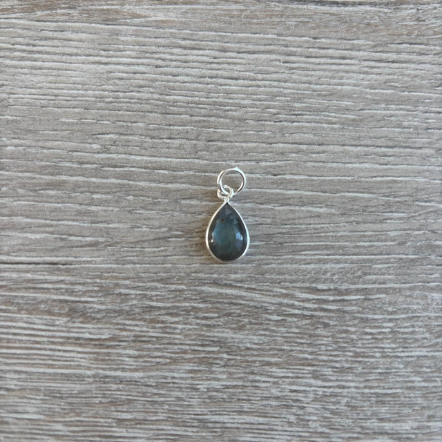 Dames hanger Labradoriet - 925 zilver (9.030)