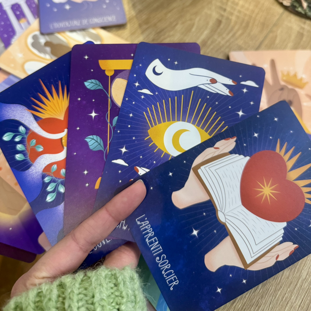 NEW - Oracle coup de cœur (Le chant de l’âme - G.Garance)