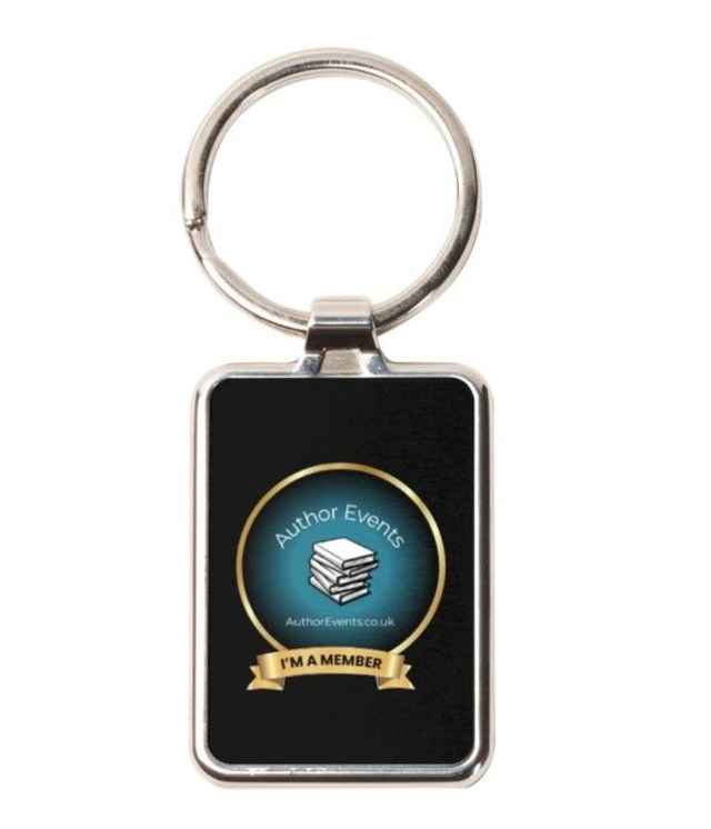 I'm A Member Keyring — Author Events Exclusive