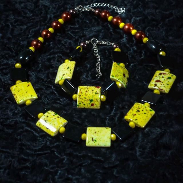 Parure de bijoux " Santoline"