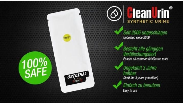 Urina Sintetica CleanUrin 25ml (1 bustina)